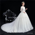 Luxury Crystal luxury china Turkey Istanbul cheapest Manufacturer Long Tail Ball Gown second hand wedding dresses for women